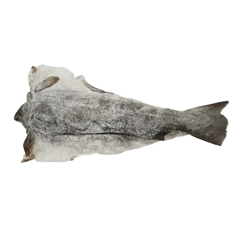 Bacalhau Salgado Seco Gadus Morhua - Caixa de madeira 50kg